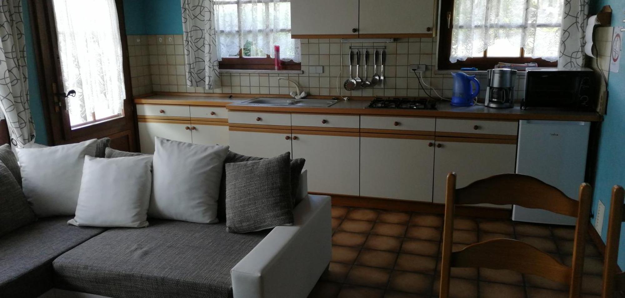 Chalet Rose Villa Burg Reuland Esterno foto